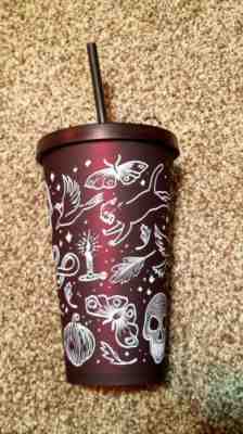 Starbucks  2019 Halloween Skull Tumbler 16oz Limited Edition  - Sold on eBay Oct, 23rd 2019 for $43.00