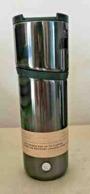 Starbucks Vacuum Insulated Siren Medallion Tumbler 16 oz NEW - Sold on eBay Oct, 23rd 2019 for $33.00