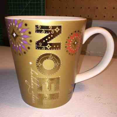 2006 Starbucks Coffee Mug Cup - NOEL CHRISTMAS - Holiday Cheer - FREE SHIPPING - Sold on eBay Oct, 23rd 2019 for $17.99