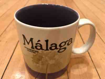 Malaga Starbucks Icon Mug - Sold on eBay Oct, 23rd 2019 for $24.99