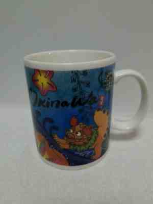 Starbucks Okinawa Mug Coffee Cup Shisa Lion Dogs Japan Ryukyu Island City 2009 - Sold on eBay Oct, 23rd 2019 for $25.00