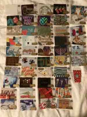 7 X Sets Starbucks USA Cards 2016 Christmas. (329 Cards)Brand New! - Sold on eBay Oct, 23rd 2019 for $35.00