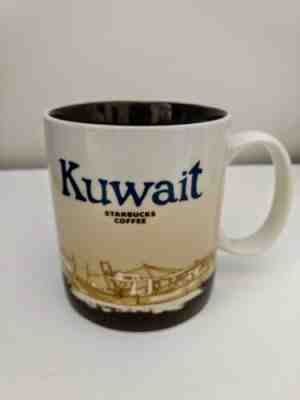 Starbucks Kuwait 16oz Coffee Mug Global Icon Series Collectors Cup 2016 Edition - Sold on eBay Oct, 23rd 2019 for $19.99