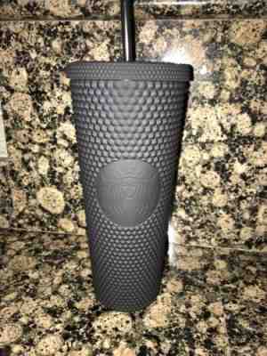 Starbucks Matte Black Studded Tumbler Cup Limited Edition Fall 2019  - Sold on eBay Oct, 23rd 2019 for $64.99