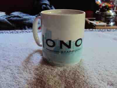 Starbuck Skyline Series Waikiki Honolulu Mug Coffee 2002 Brand New Free Shipping - Sold on eBay Oct, 23rd 2019 for $29.99