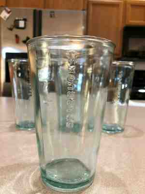 Starbucks Made in Spain Pint Glass - Set of 4 - Sold on eBay Oct, 23rd 2019 for $23.50