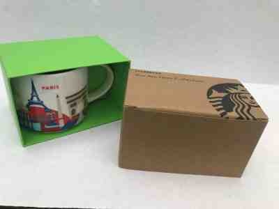 Starbucks Paris YAH "You Are Here" Mug Brand New in Box US SELLER  - Sold on eBay Oct, 23rd 2019 for $24.00