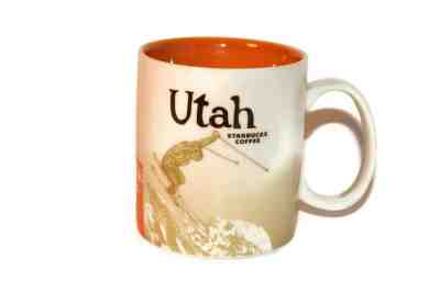 Rare Starbucks 2012 Utah Global Icon Collector Series 16 oz Coffee Mug Tea Cup - Sold on eBay Oct, 23rd 2019 for $116.00