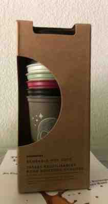 Starbucks 2019 Fall Halloween Reusable Hot Cups Limited Edition - Sold on eBay Oct, 23rd 2019 for $18.99