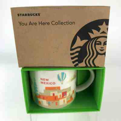 New Mexico Starbucks You Are Here New Series Mug Coffee Cup 14 oz YAH  - Sold on eBay Oct, 23rd 2019 for $34.68