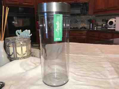 Starbucks 2010 Tribute Acrylic Coffee Canister HTF RARE Mermaid Logo TIGHT SEAL  - Sold on eBay Oct, 23rd 2019 for $23.99