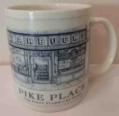 Starbucks 2006 Pike Place Architect series 18 oz Mug MINT NEW - Sold on eBay Oct, 23rd 2019 for $30.00
