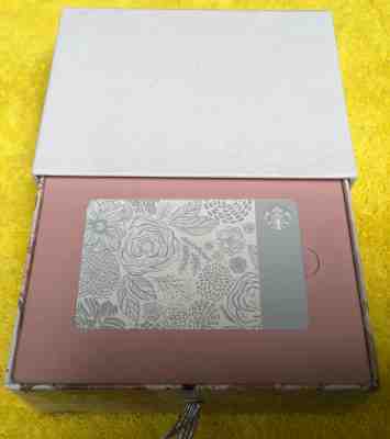 Starbucks Metal and Ceramic Limited Edition 2015 Mother’s Day Premium Card - Sold on eBay Oct, 23rd 2019 for $350.00