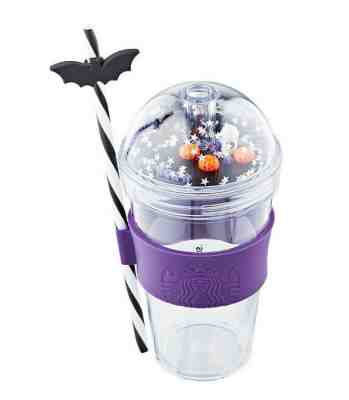Starbucks Korea 2019 Halloween Bearista Figure Cold Cup - Sold on eBay Oct, 23rd 2019 for $26.50