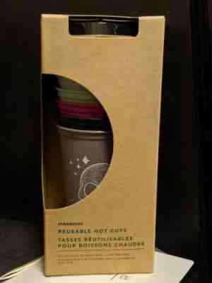 Starbucks 2019 Halloween Cups Set Of 6 - Sold on eBay Oct, 23rd 2019 for $15.00