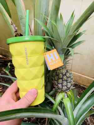 Starbucks 2019 Hawaii Pineapple Tumbler Grande Metal 16 oz. - Brand New! - Sold on eBay Oct, 23rd 2019 for $37.00