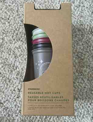 NIB 2019 Starbucks Halloween Reusable Hot Cups Limited Edition RARE SOLD OUT - Sold on eBay Oct, 23rd 2019 for $23.99