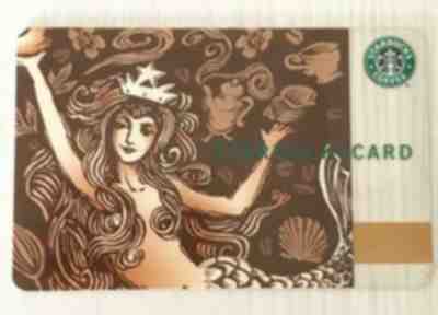 STARBUCKS JAPAN CARD Anniversary Siren mermaid 2009 PIN INTACT - Sold on eBay Oct, 23rd 2019 for $45.00