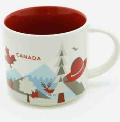 Starbucks - You are Here Mug - Canada - NEW - YAH - 14oz - Coffee Cup - Sold on eBay Oct, 23rd 2019 for $22.50