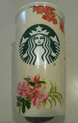 STARBUCKS BAN.DO BANDO 2018 TRAVEL TUMBLER FLORAL - Sold on eBay Oct, 23rd 2019 for $18.50