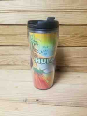 STARBUCKS HAWAII THE ART OF HULA TUMBLER 16 OZ 2005 TRAVEL MUG  - Sold on eBay Oct, 23rd 2019 for $19.99