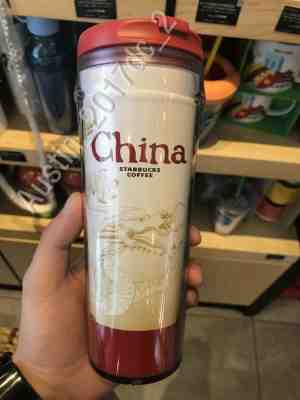Starbucks City Tumbler Global Icon Series  China, Dragon 12oz - Sold on eBay Oct, 23rd 2019 for $24.00