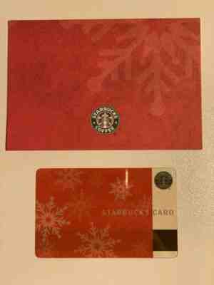 Starbucks Germany German Snowflake  2003 Christmas CARD! Very RARE! - Sold on eBay Oct, 23rd 2019 for $149.99