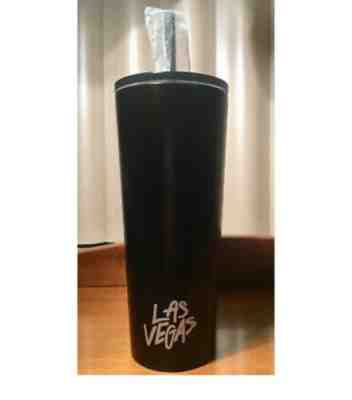 Starbucks LAS VEGAS Black Lucky Cold Cup Tumbler 24 fl oz Rare Limited Edition - Sold on eBay Oct, 23rd 2019 for $35.00