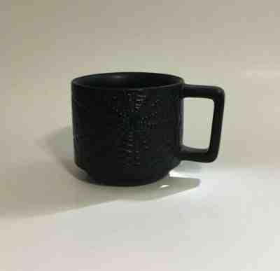 Starbucks 2019 Halloween ceramic Mug Spiderweb Black - Sold on eBay Oct, 23rd 2019 for $16.00