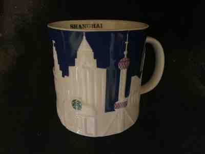 NEW Starbucks Relief SHANGHAI Mug (Discontinued Series) - Sold on eBay Oct, 23rd 2019 for $49.00