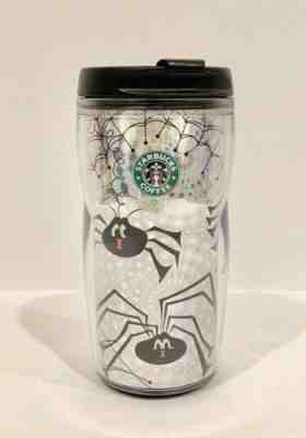 Starbucks Barista Halloween 8oz Travel Tumbler Holographic Spiders & Webs 2003 - Sold on eBay Oct, 23rd 2019 for $15.00