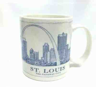 Starbucks St. Louis The Gateway City Architect Series 18 oz. Coffee Mug Cup 2007 - Sold on eBay Oct, 23rd 2019 for $18.00
