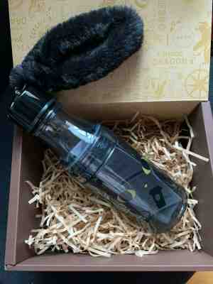 Starbucks japan 2019 HALLOWEEN Cat tale strap  Sonny bottle Black 500ml - Sold on eBay Oct, 23rd 2019 for $34.99