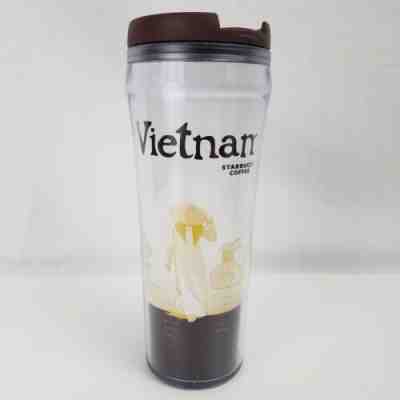 Starbucks 2012 Global Icons, VIETNAM Insulated Travel Mug Tumbler Excellent Cond - Sold on eBay Oct, 23rd 2019 for $18.95