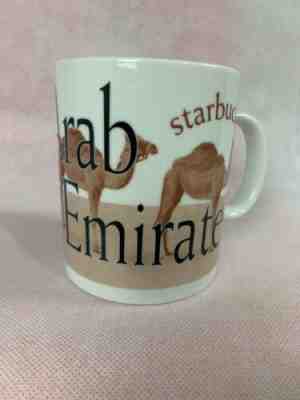 Starbucks United Arab Emirates Coffee Mug Global Icon City Collector Series 16oz - Sold on eBay Oct, 23rd 2019 for $28.00