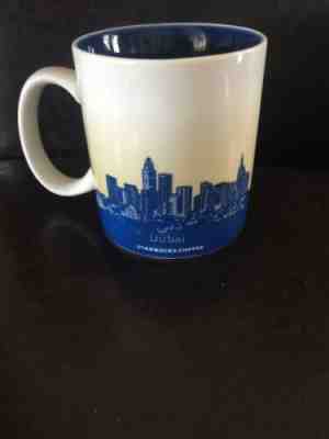 Starbucks 473ml Rare Dubai Coffee Mug Cup 16oz Global Icon Collector Series - Sold on eBay Oct, 23rd 2019 for $15.00