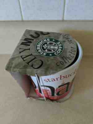 Shanghai City Mug Collector's Series 20 Ounce Starbucks Coffee Ceramic Mug 2004 - Sold on eBay Oct, 23rd 2019 for $35.50