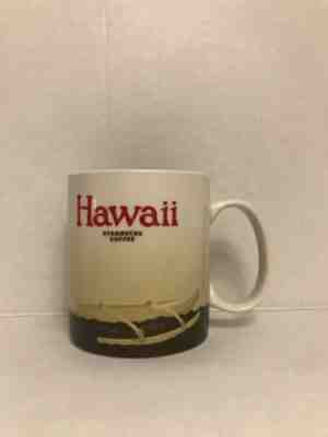 Hawaii Starbucks Coffee Mug 2012 series - Sold on eBay Oct, 23rd 2019 for $18.88