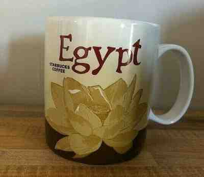 Starbucks Mug Icon Egypt 16oz MINT CONDITION Pristine Free Shipping - Sold on eBay Oct, 23rd 2019 for $75.00