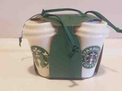 Starbucks 4 Pack Christmas Ornament Set 1971 1987 1992 2011 * NEW * Holiday 2016 - Sold on eBay Oct, 23rd 2019 for $17.99