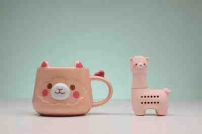 Starbucks Cup 2019 China Summer Alpaca Lama Tea Holder 12oz Mug - Sold on eBay Oct, 23rd 2019 for $31.99