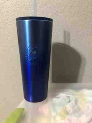 Starbucks Blue Iridescent Stainless Steel Tumbler - Sold on eBay Oct, 23rd 2019 for $35.00