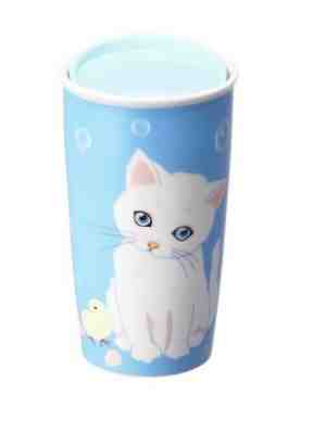 Starbucks Korea 2018 Paul & Joe Cat Double Wall Mug - Sold on eBay Oct, 23rd 2019 for $25.00