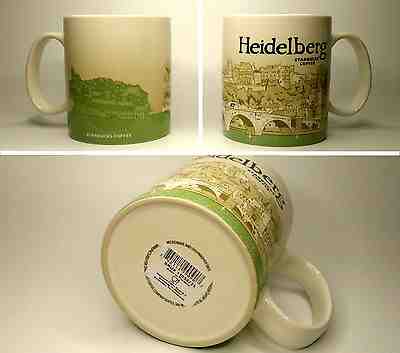 ?#? Starbucks City Mug Icon HEIDELBERG * Germany Tasse 16oz NEW with SKU  ?#? - Sold on eBay Oct, 23rd 2019 for $24.99