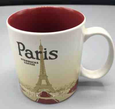 Starbucks Global Icon Collection Series Paris Eiffel Tower 2012 16-oz Coffee Mug - Sold on eBay Oct, 23rd 2019 for $20.00