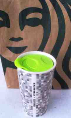 NEW STARBUCKS RODARTE DOUBLE WALL 12 OZ TUMBLER --  LIMITED ** ARTIST RODARTE   - Sold on eBay Oct, 23rd 2019 for $24.99