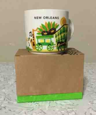 New Starbucks Mug - You Are Here Collection - New Orleans - 14oz. - Sold on eBay Oct, 22nd 2019 for $29.95