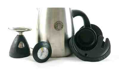 Starbucks Coffee 16oz Stainless Steel Creamer Steam Milk Pitcher 2006 - Sold on eBay Oct, 22nd 2019 for $24.99