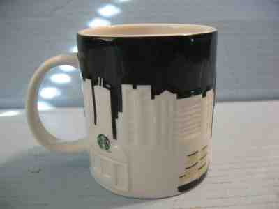 Starbucks Boston Collector Series Raised Relief 18 oz. Mug 2012 - Sold on eBay Oct, 22nd 2019 for $25.00