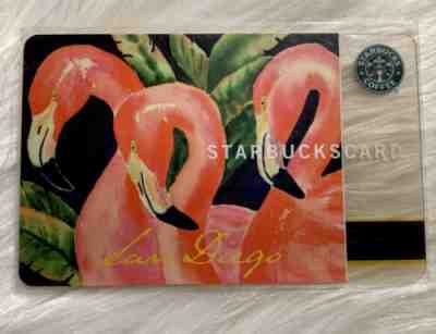 Starbucks RARE 2003 San Diego Zoo FLAMINGOS Charity Fund Raiser Card HTF - Sold on eBay Oct, 22nd 2019 for $150.00